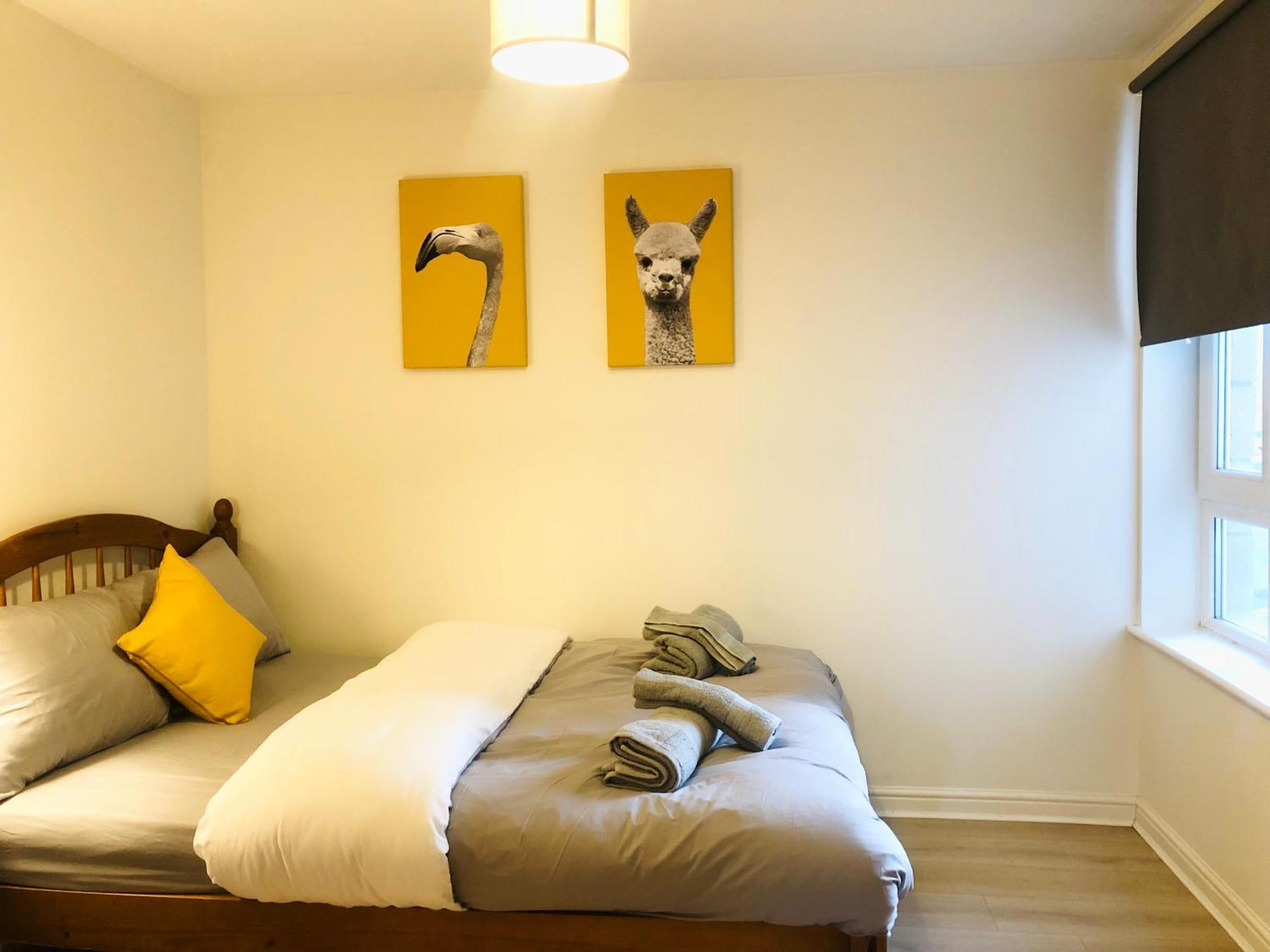 Spacious City Centre Flat Free Parking& Superfast Wifi EDI Exterior photo