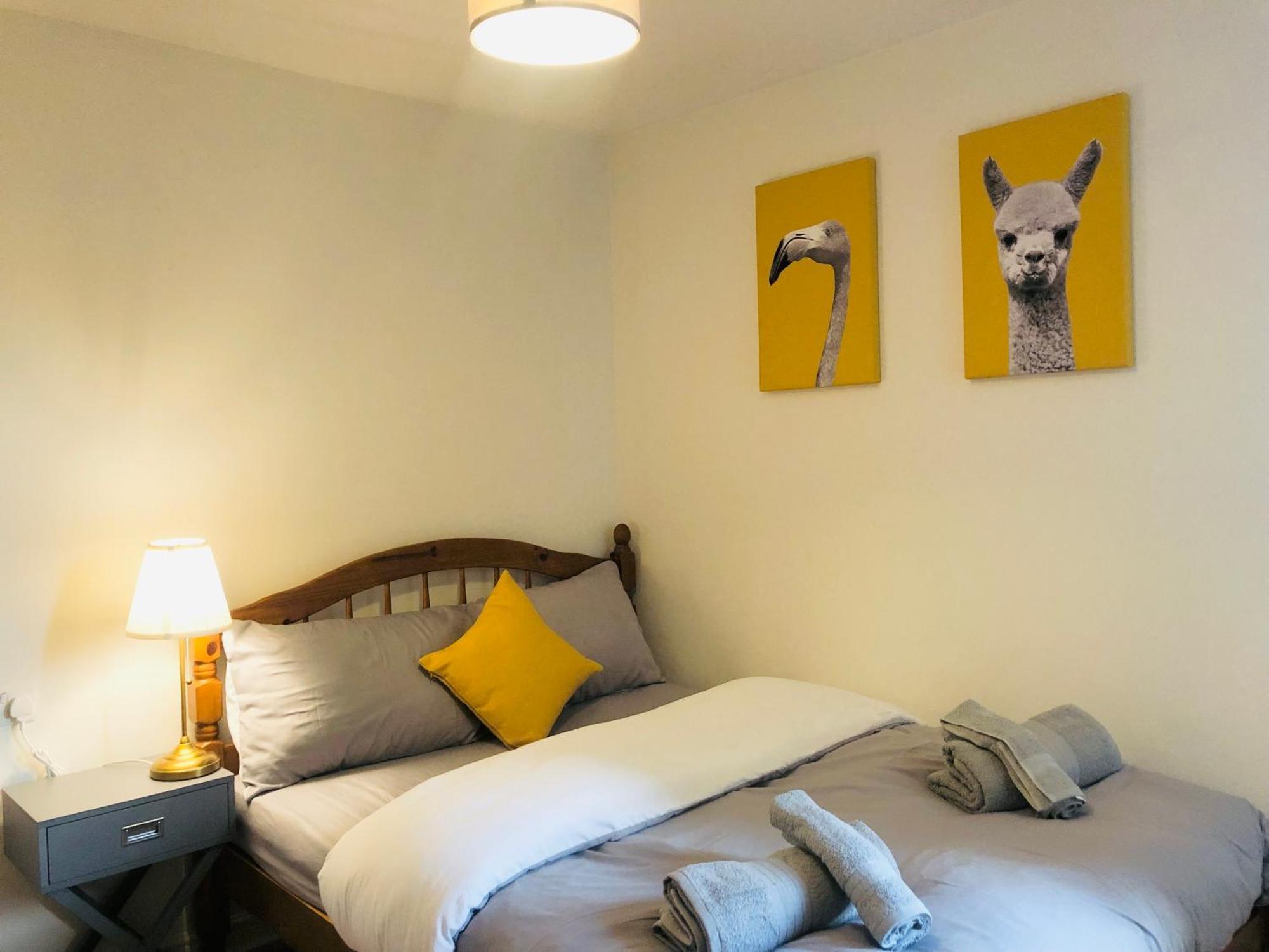 Spacious City Centre Flat Free Parking& Superfast Wifi EDI Exterior photo