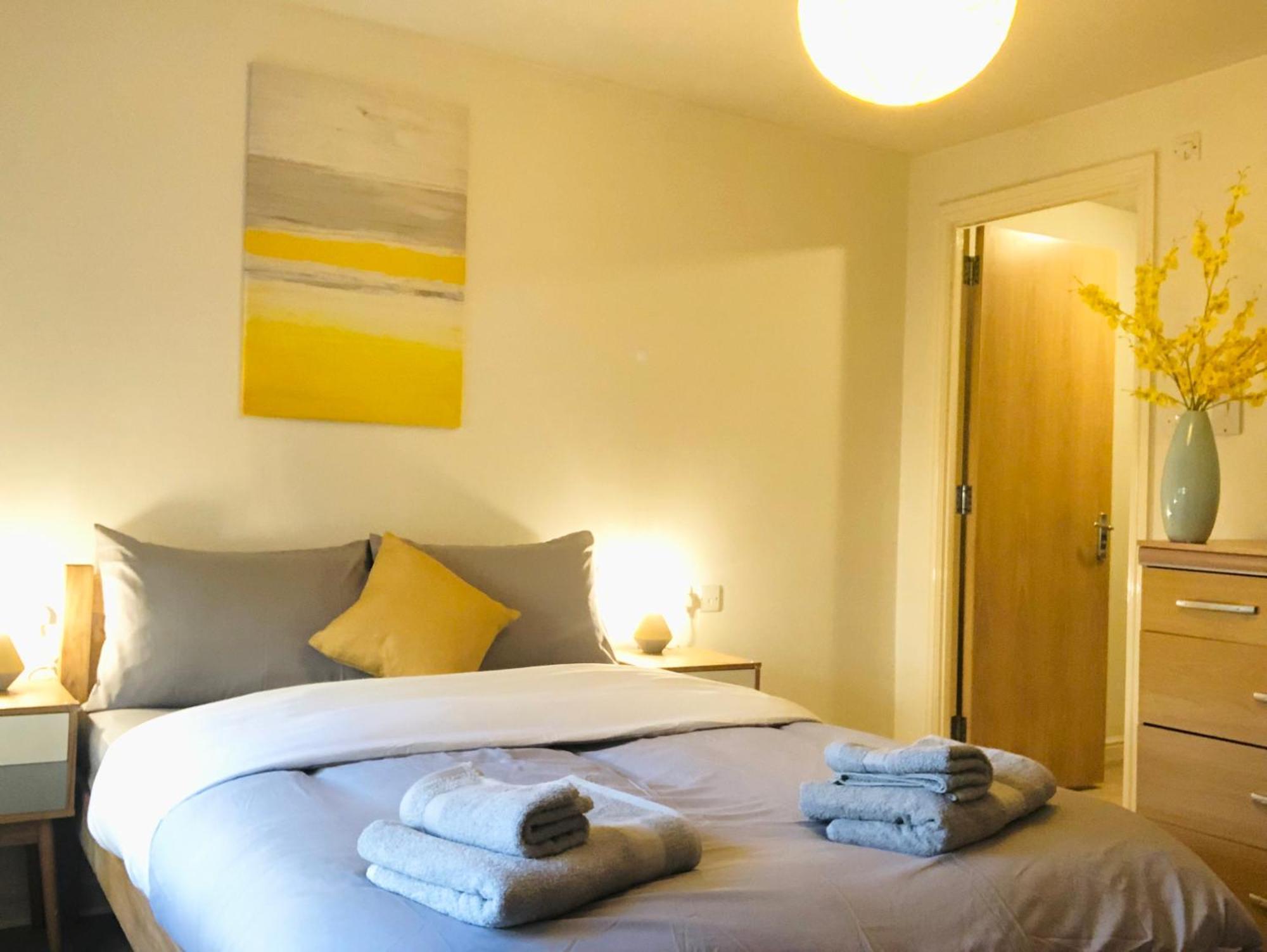 Spacious City Centre Flat Free Parking& Superfast Wifi EDI Exterior photo