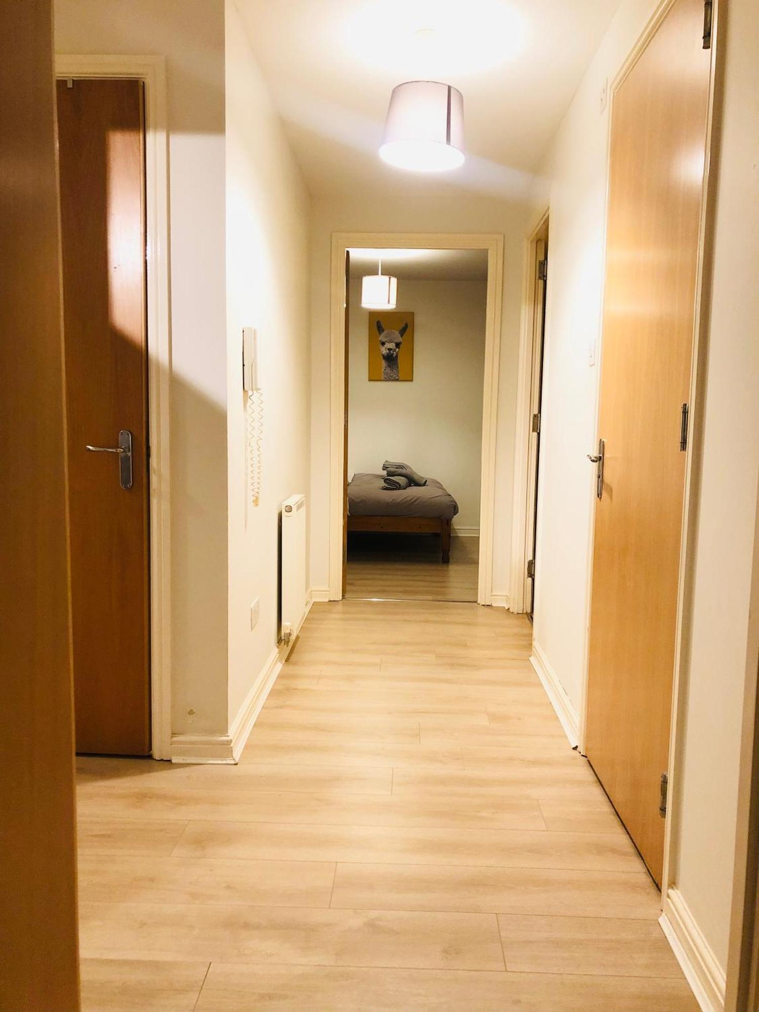 Spacious City Centre Flat Free Parking& Superfast Wifi EDI Exterior photo