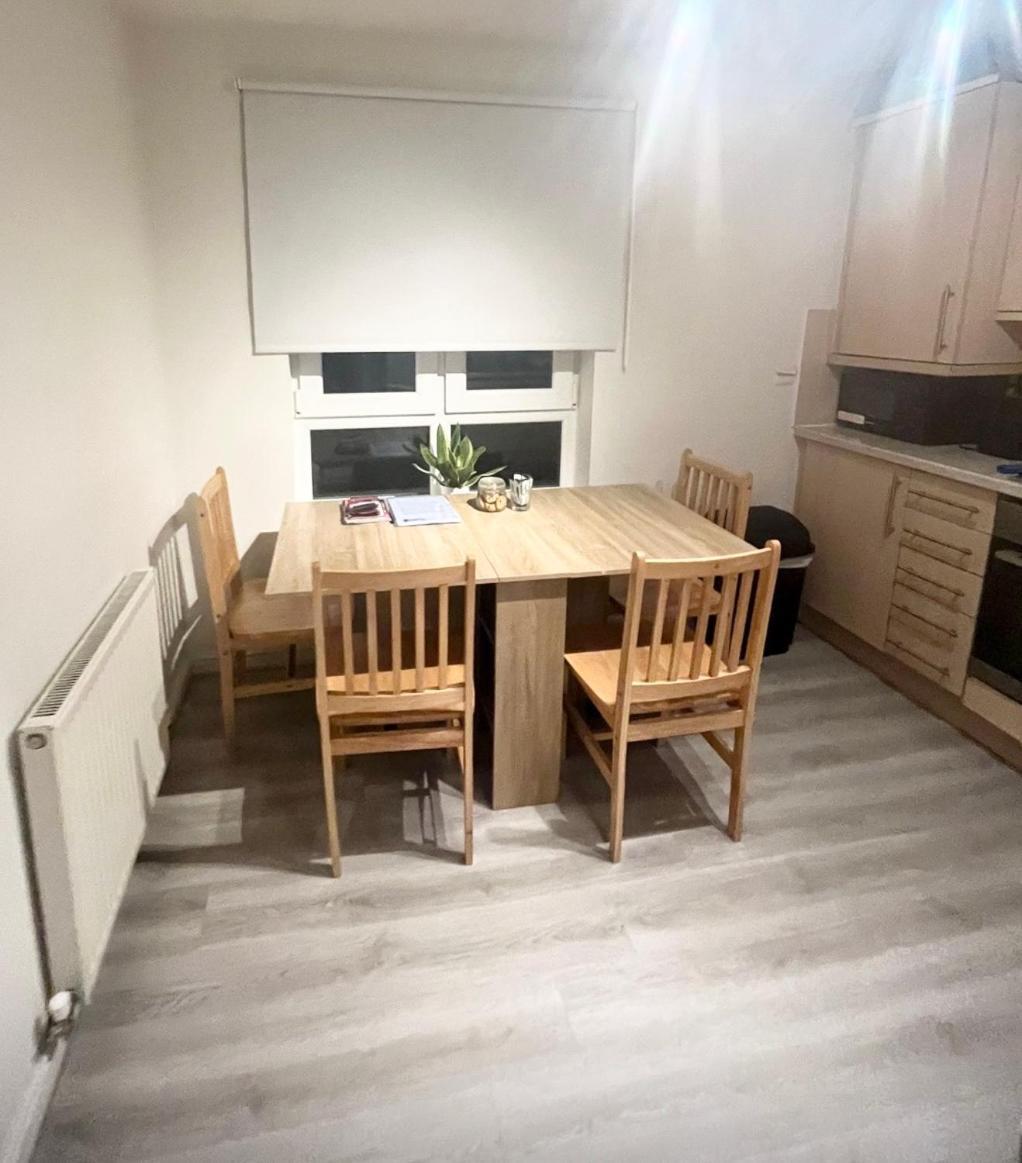 Spacious City Centre Flat Free Parking& Superfast Wifi EDI Exterior photo